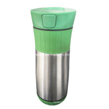 Stainless Steel Autoseal Thermos Coffee Cup